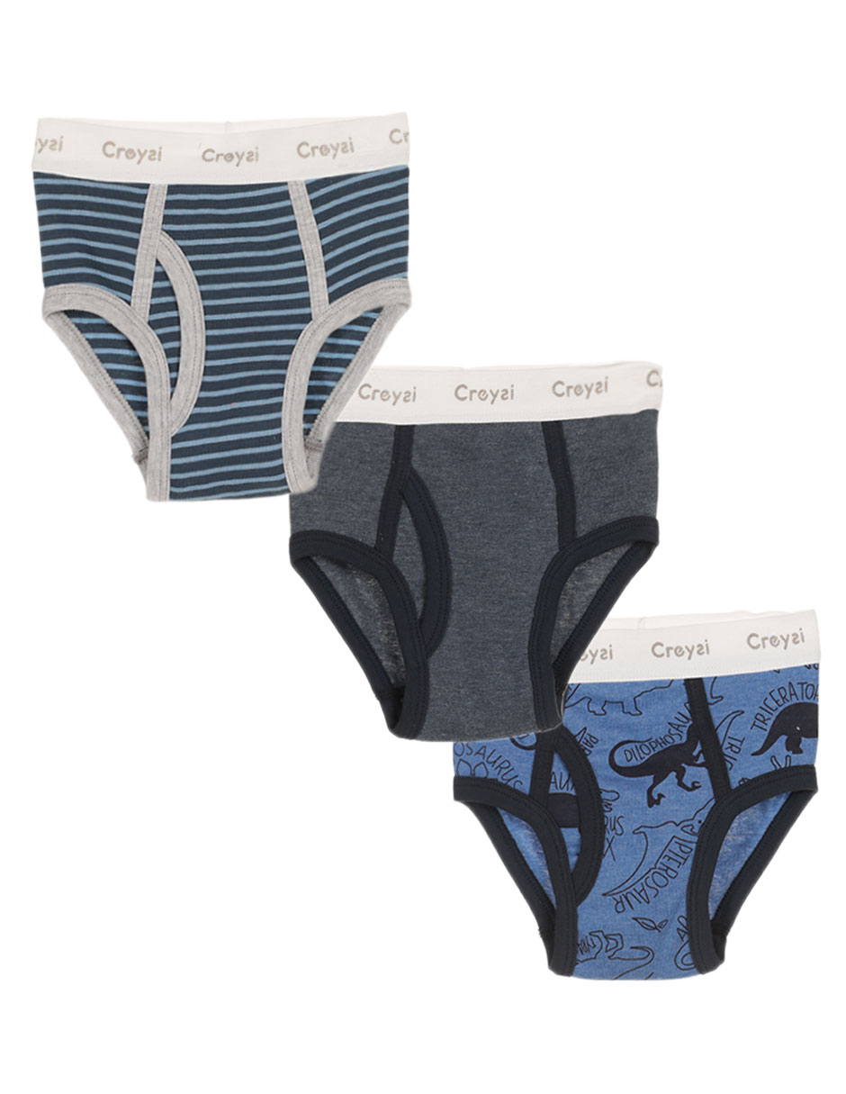 Set trusa Creysi Kids de algodón para niño Set trusa Creysi Kids de algodón para niño