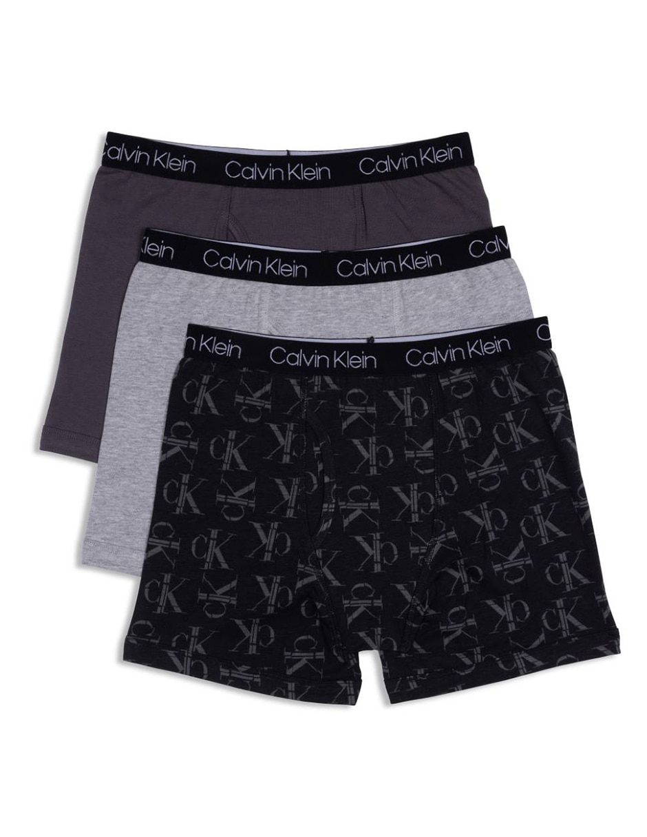 Set bóxer algodón para niño