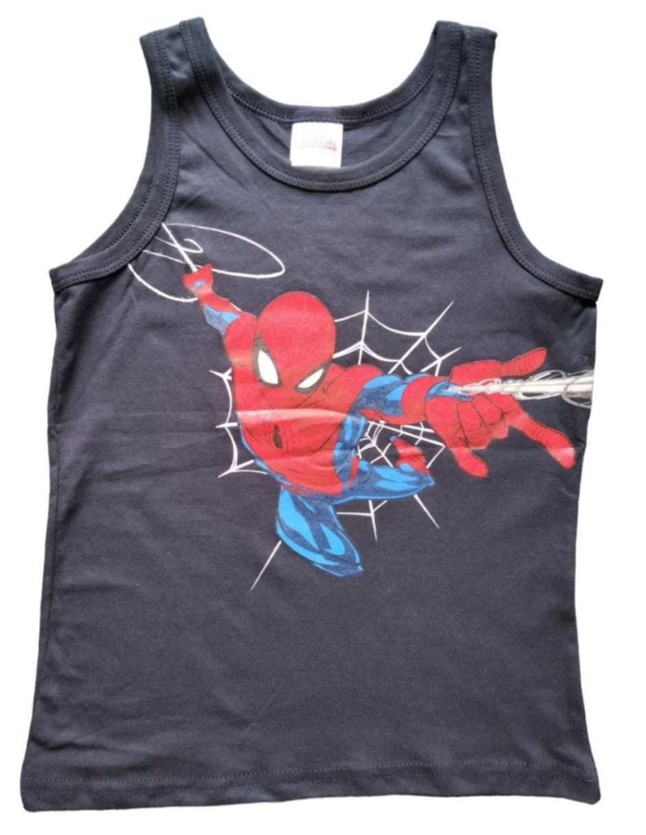 Set camiseta cuello redondo para niño 3