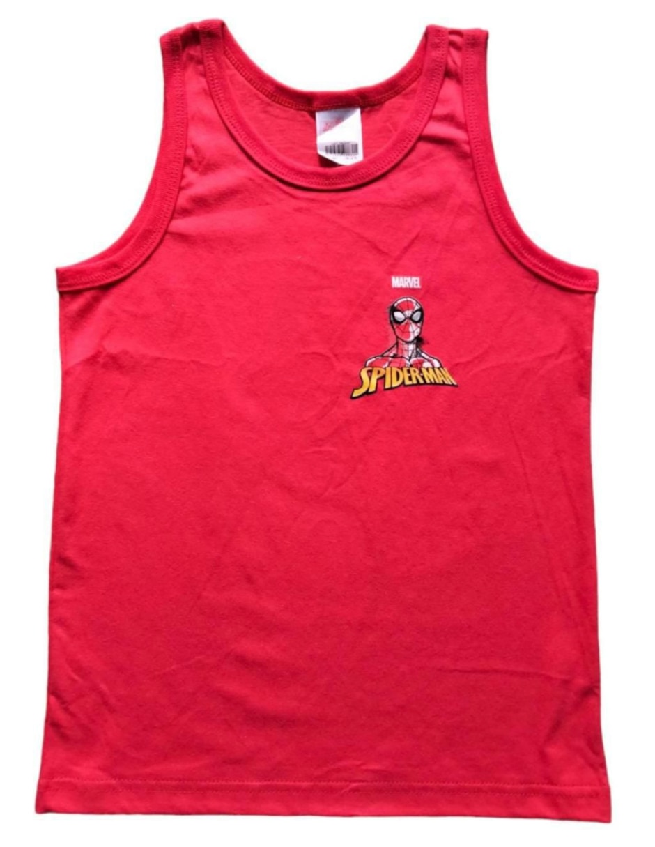 Set camiseta cuello redondo para niño 5