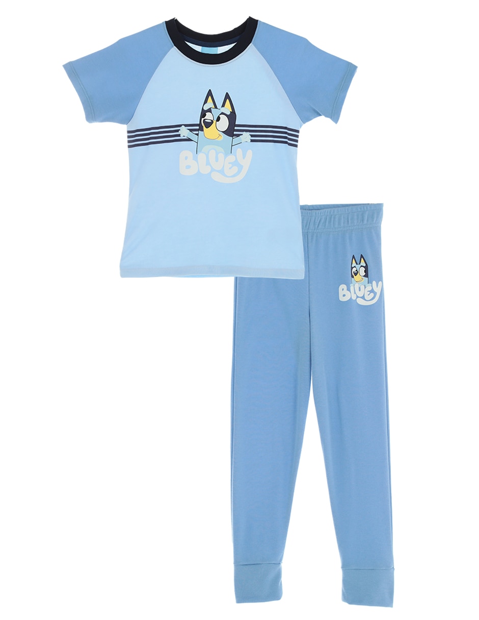 BLUEY Conjunto pijama Bluey para niño
