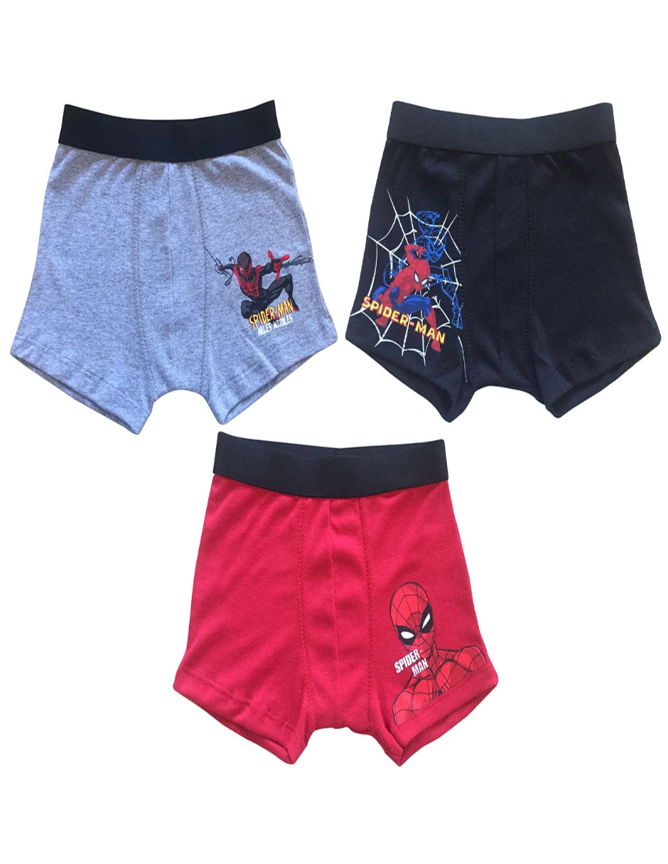 Set bóxer de algodón para niño