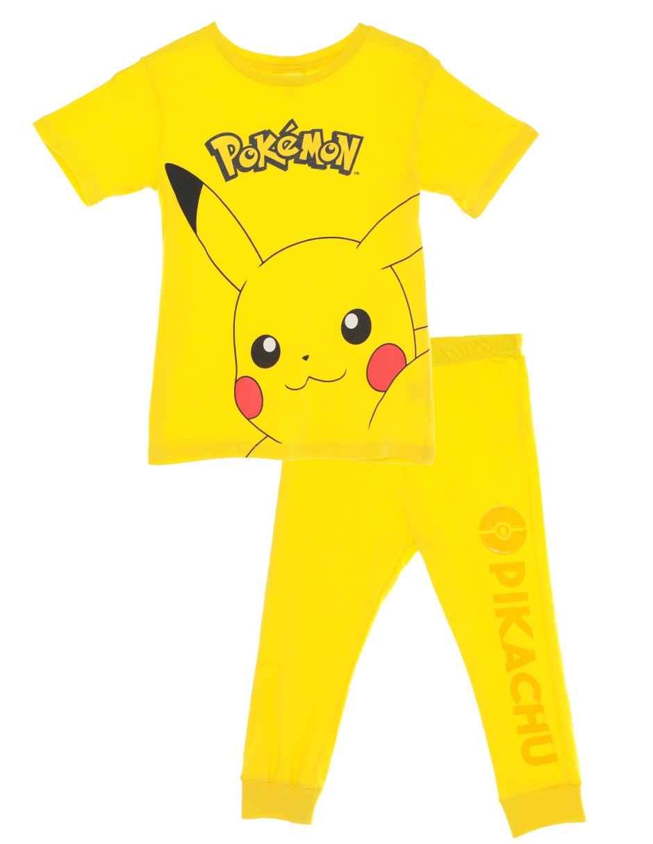 Pokemon Pijama Pikachu para niño