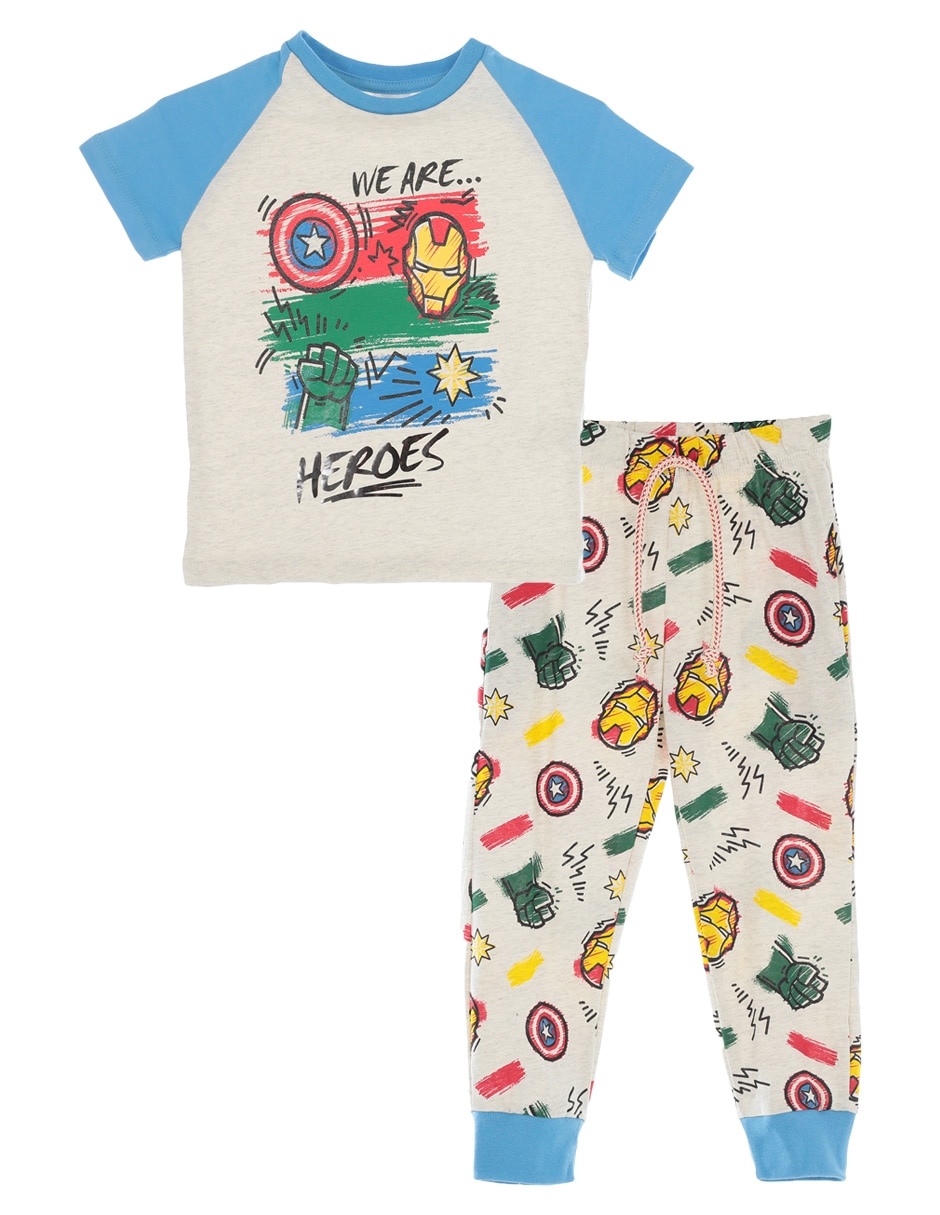 Pijama niño fashion avengers