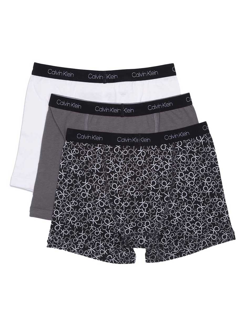 Set boxer Calvin Klein algodon para nino