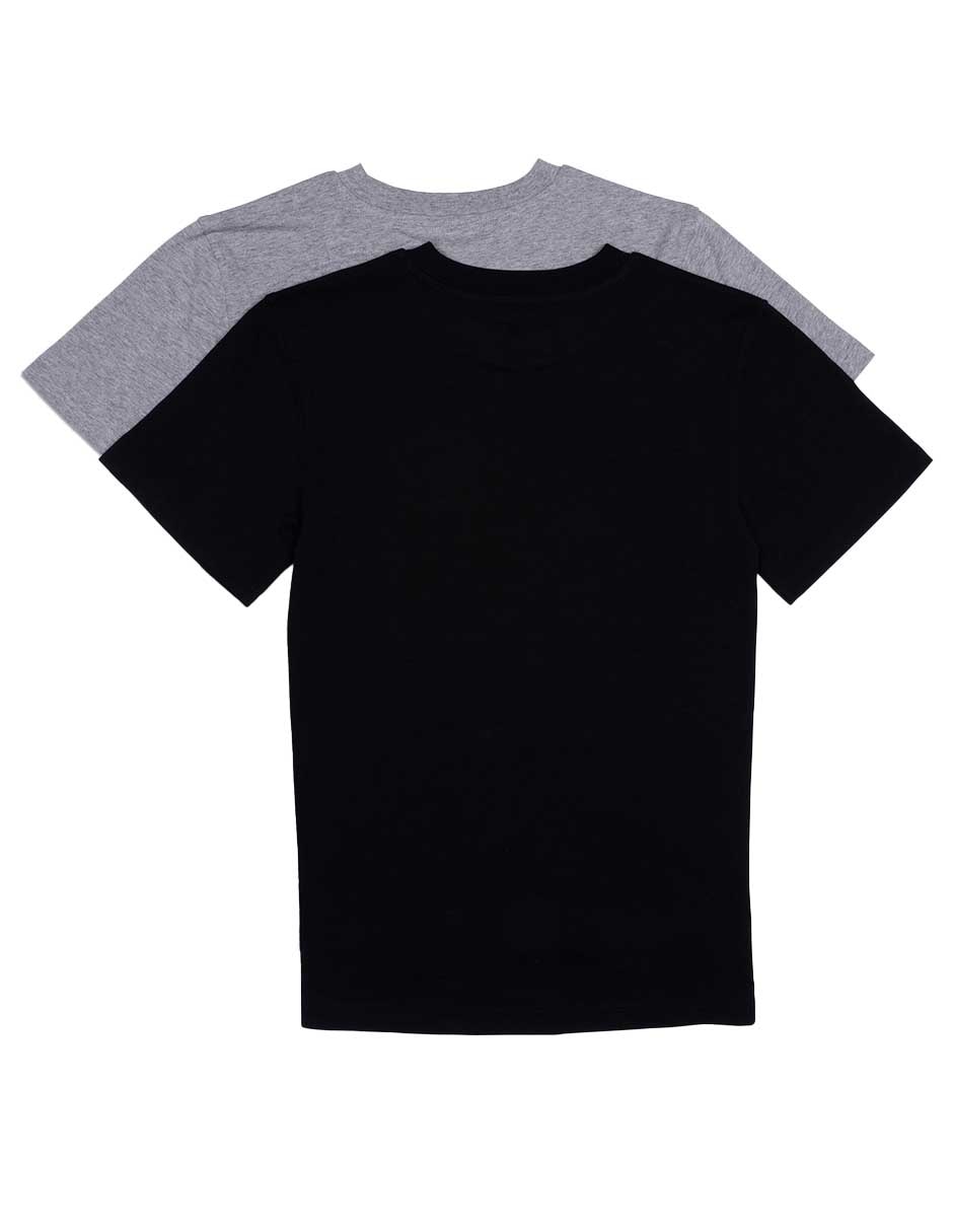 Camiseta cuello redondo para niño 2