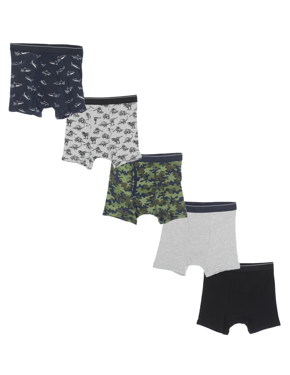 Set bóxer de algodón para niño 1