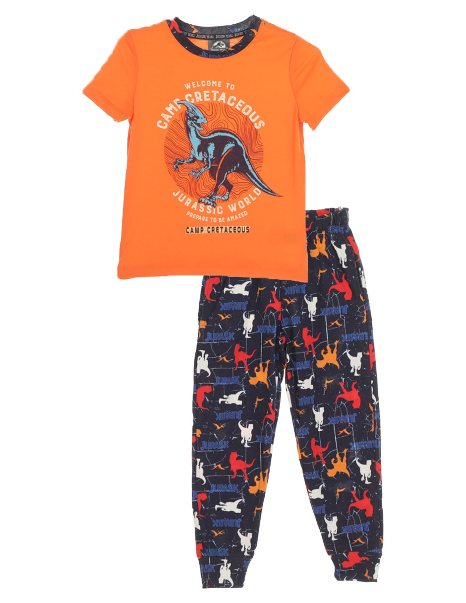 Pijama jurassic world niño sale