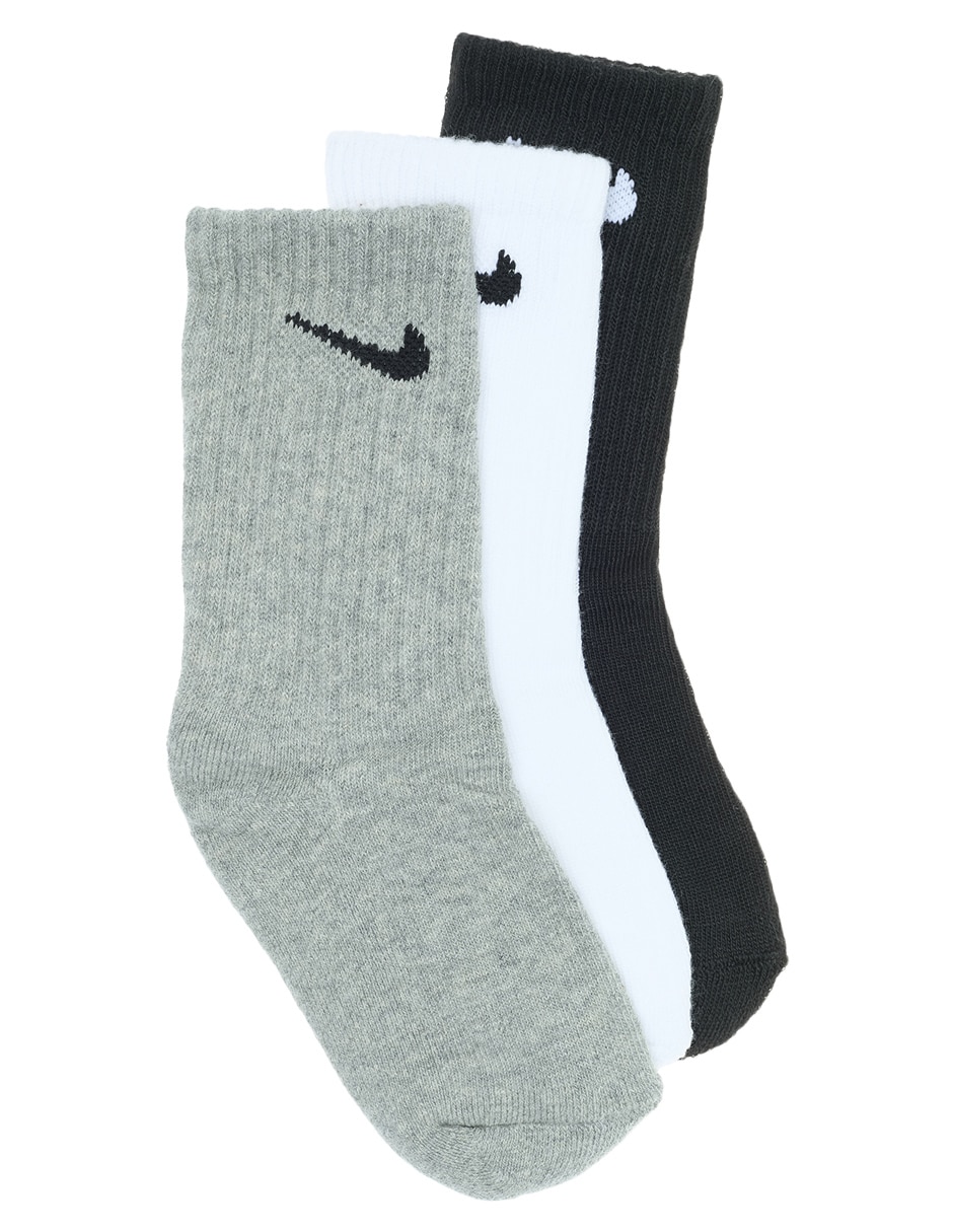 Set de calceta para niño 3 pares
