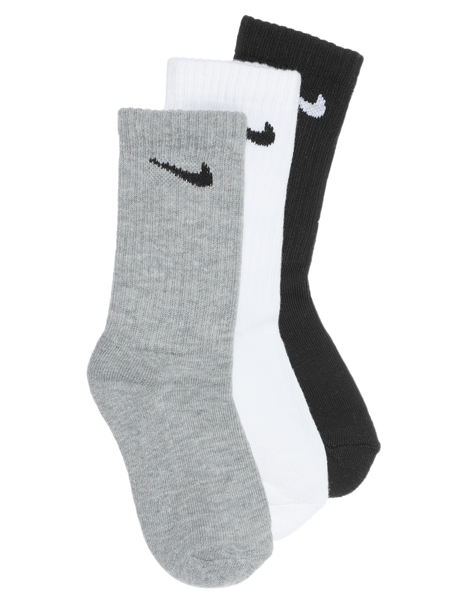 Set de calceta para niño 3 pares