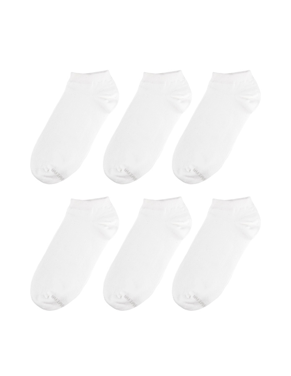 Set de tin de algodón para niño 6 pares