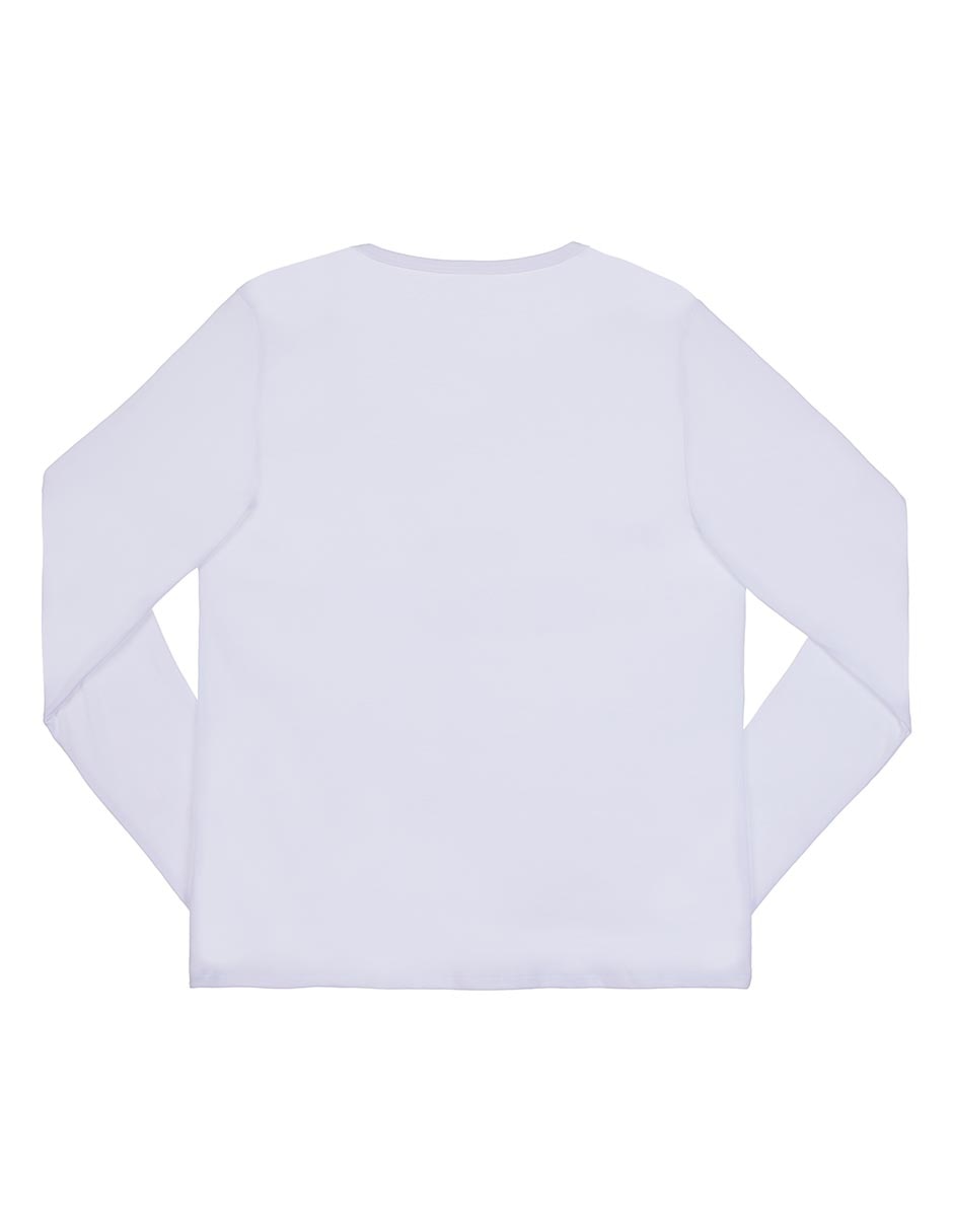 Camiseta cuello redondo para niño 2