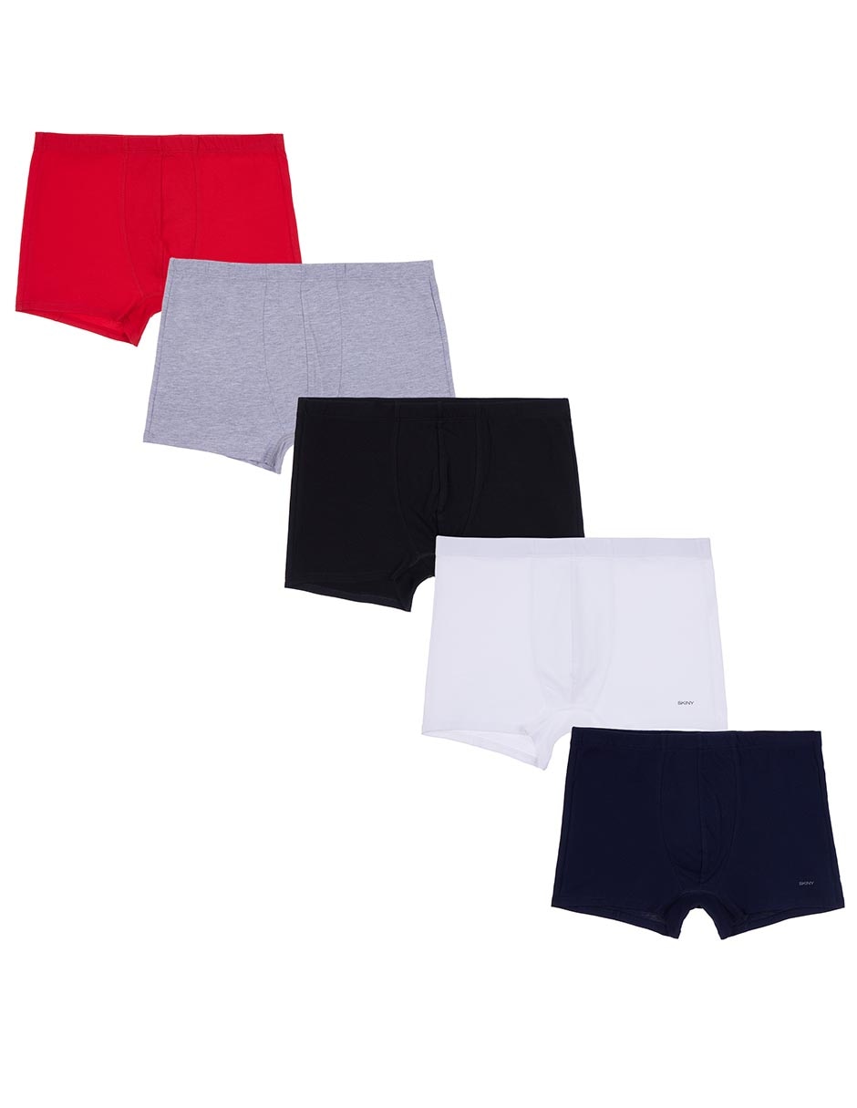 Set bóxer de algodón para niño