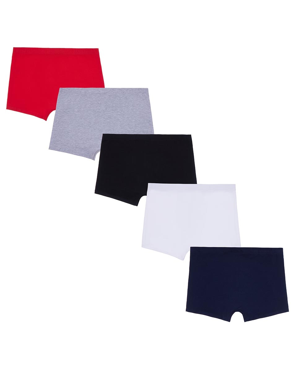 Set bóxer de algodón para niño 8