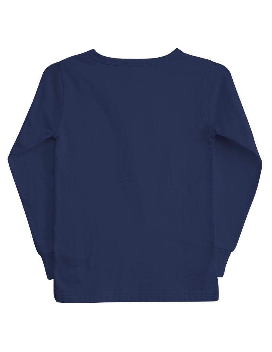CAMISETA OSCAR , 4-6 AÑOS, AZUL MARINO