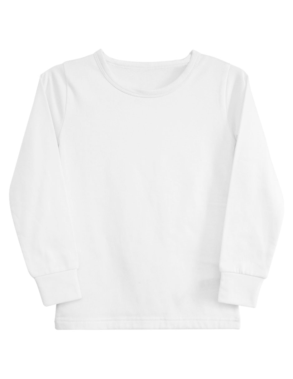 Camiseta cuello redondo para niño