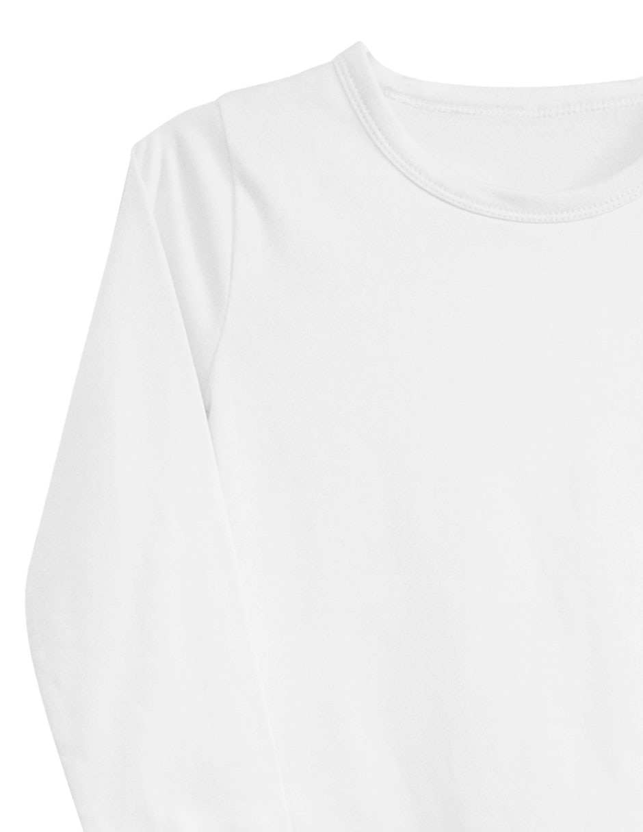 Camiseta cuello redondo para niño 2