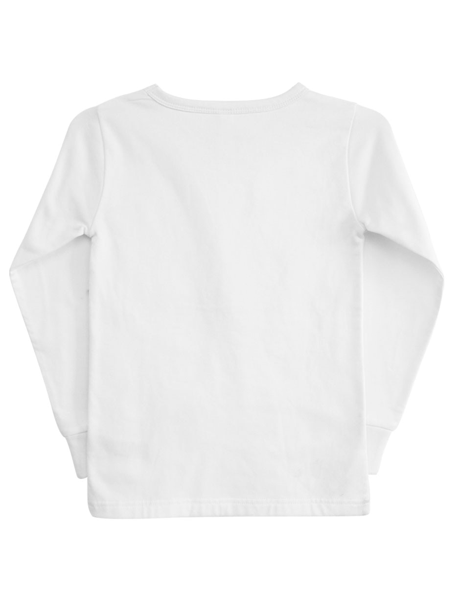 Camiseta cuello redondo para niño 3