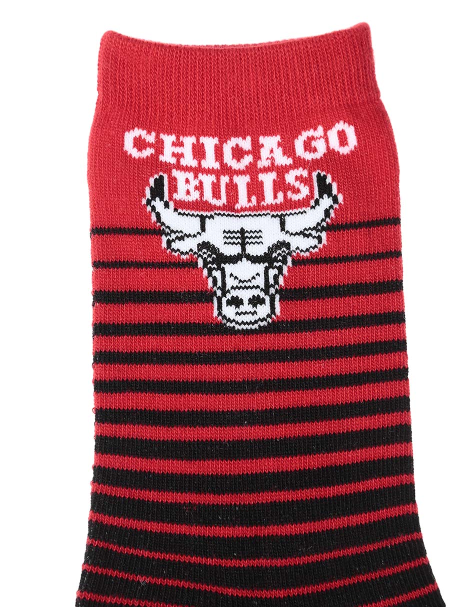 Set de calceta Chicago Bulls para niño 2 pares 2