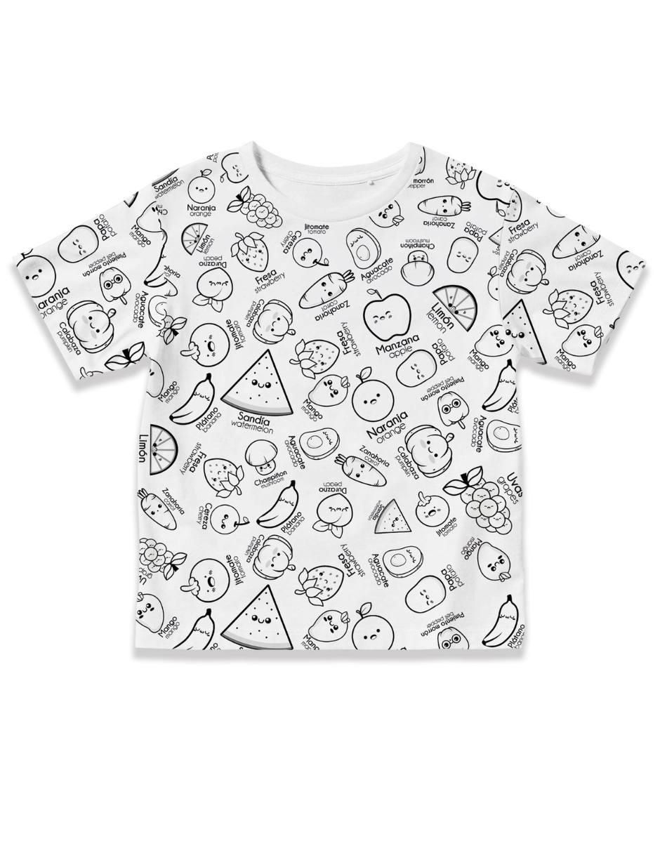 Set pijama Coloreable infantil 3
