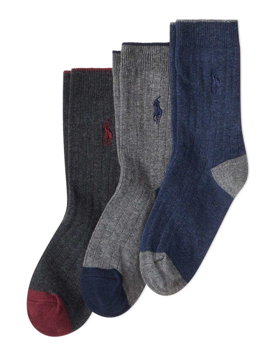 Set de calcetín de algodón para niño 3 pares