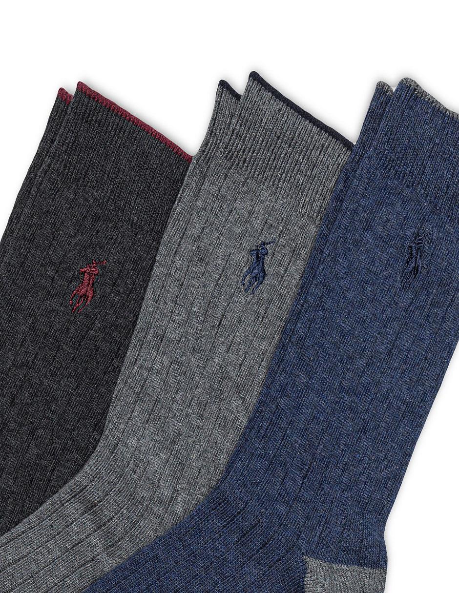 Set de calcetín de algodón para niño 3 pares 2