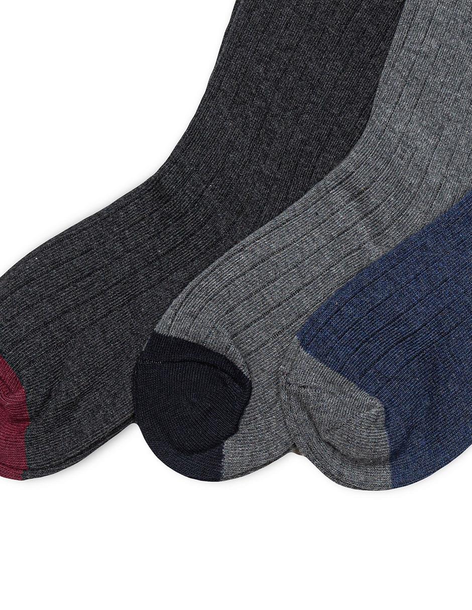 Set de calcetín de algodón para niño 3 pares 3
