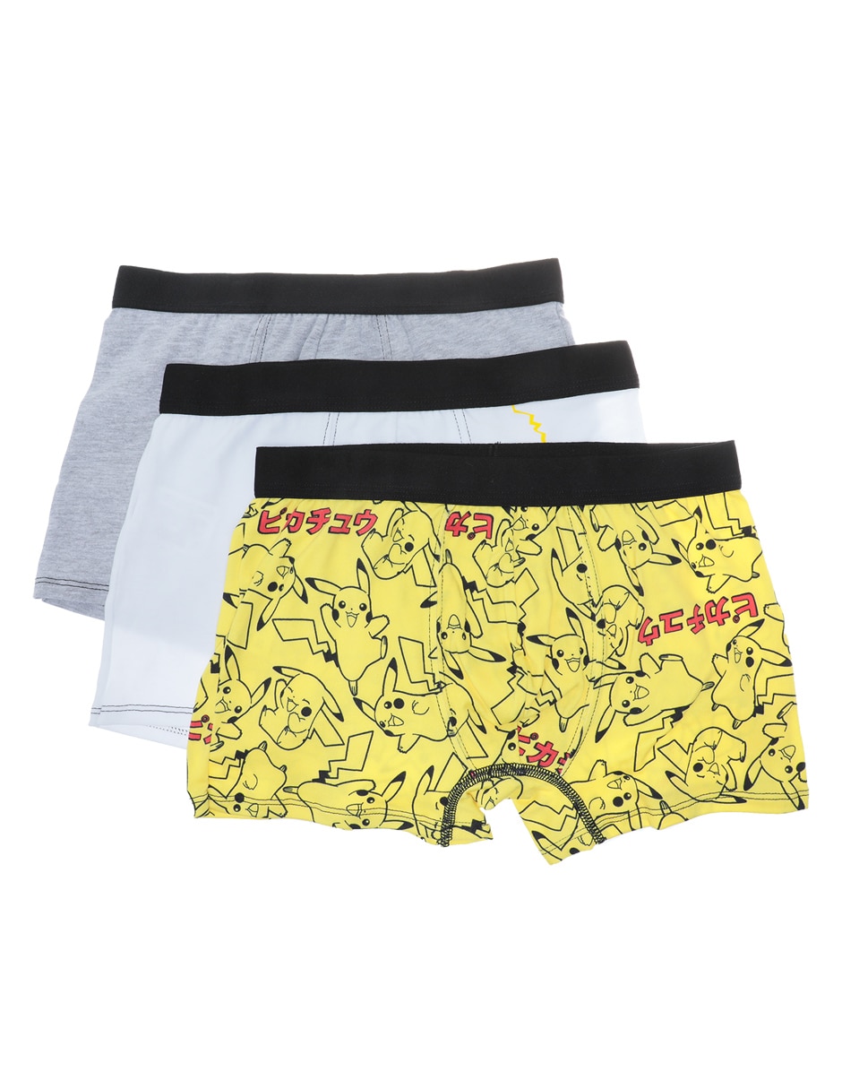 Boxer Shorts Calzon De Pikachu Calzones De Pikachu Calzones Shop