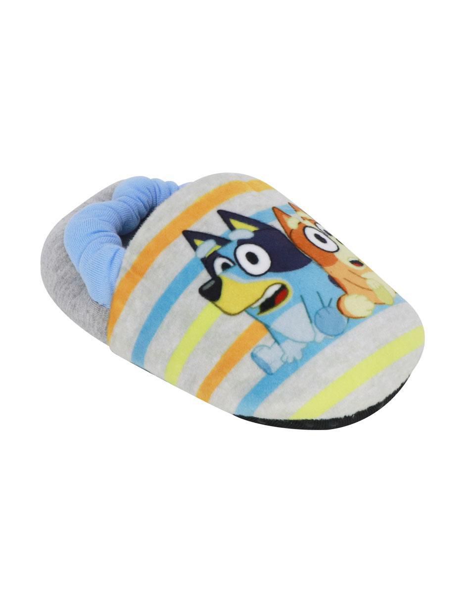 Pantufla Bluey para niño