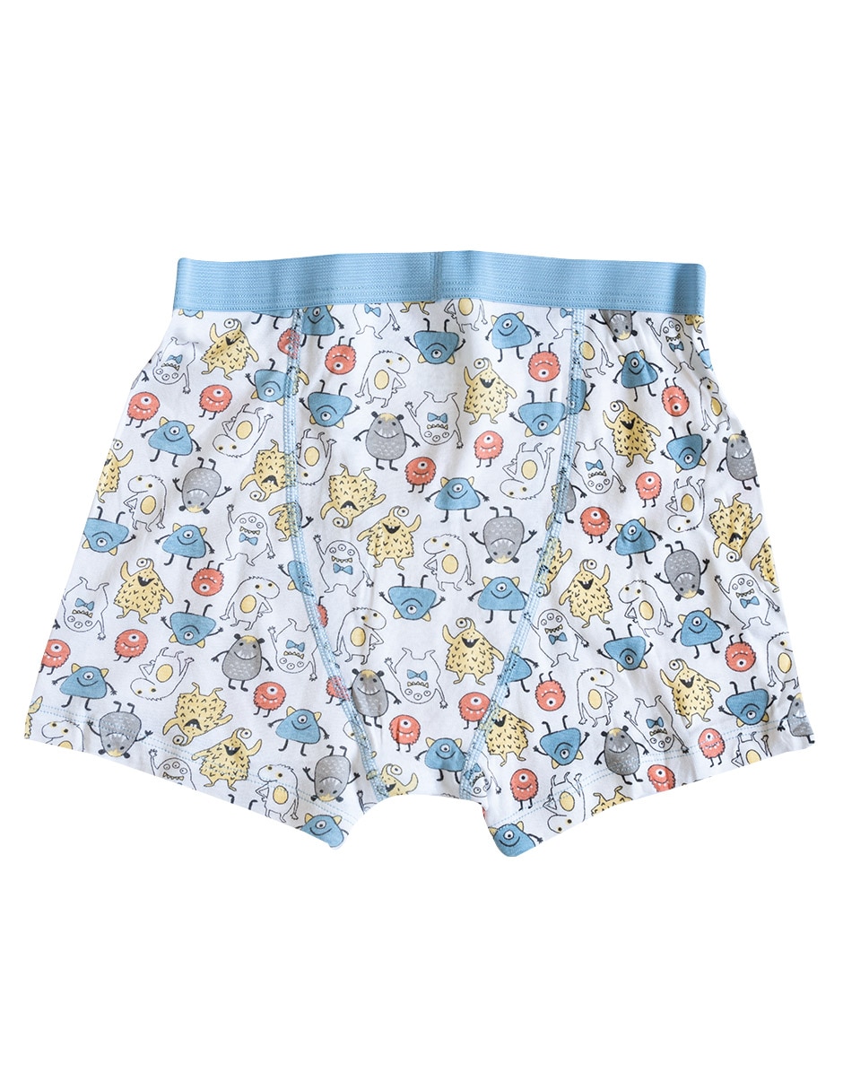 Set bóxer de algodón para niño 2