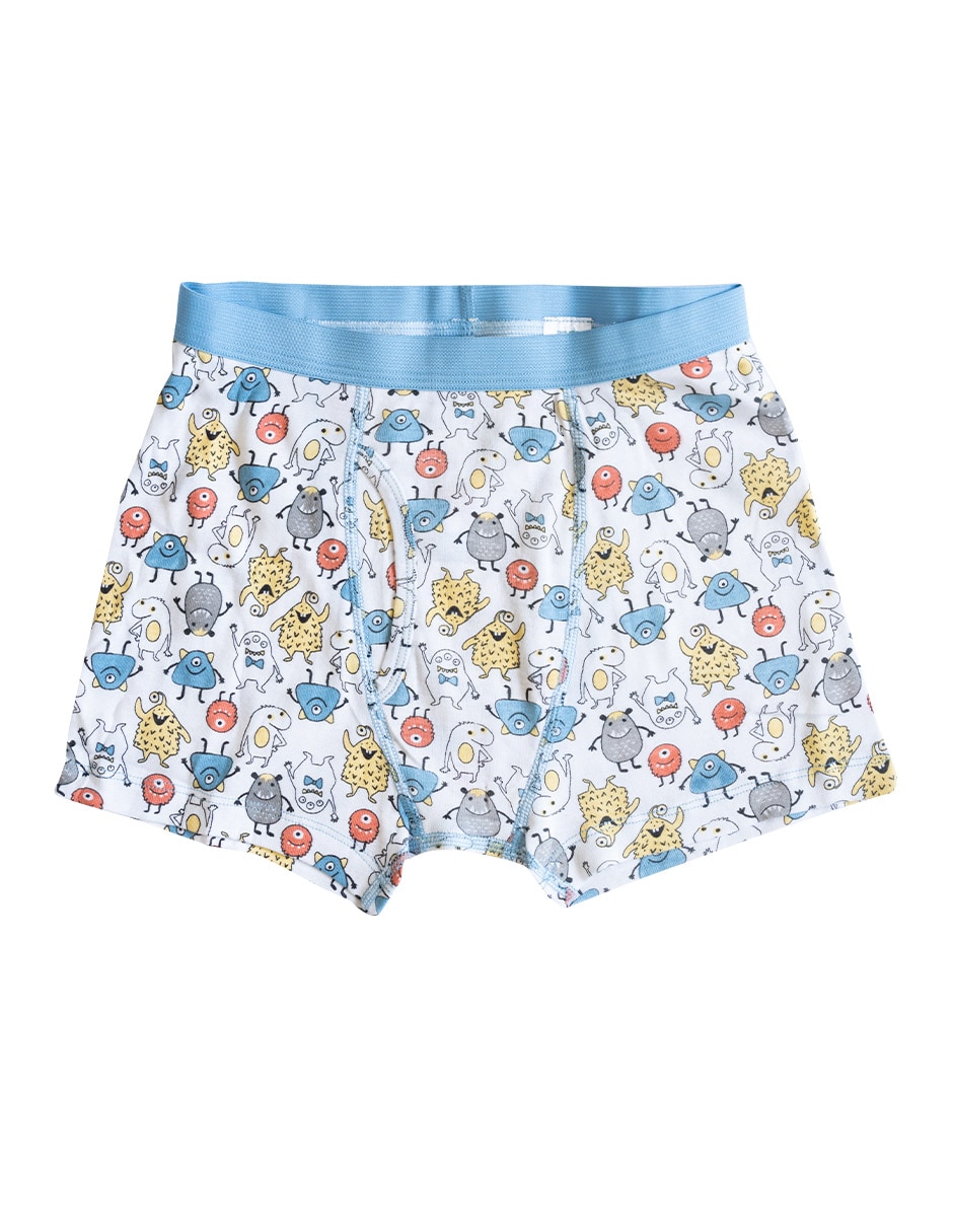 Set bóxer de algodón para niño 4