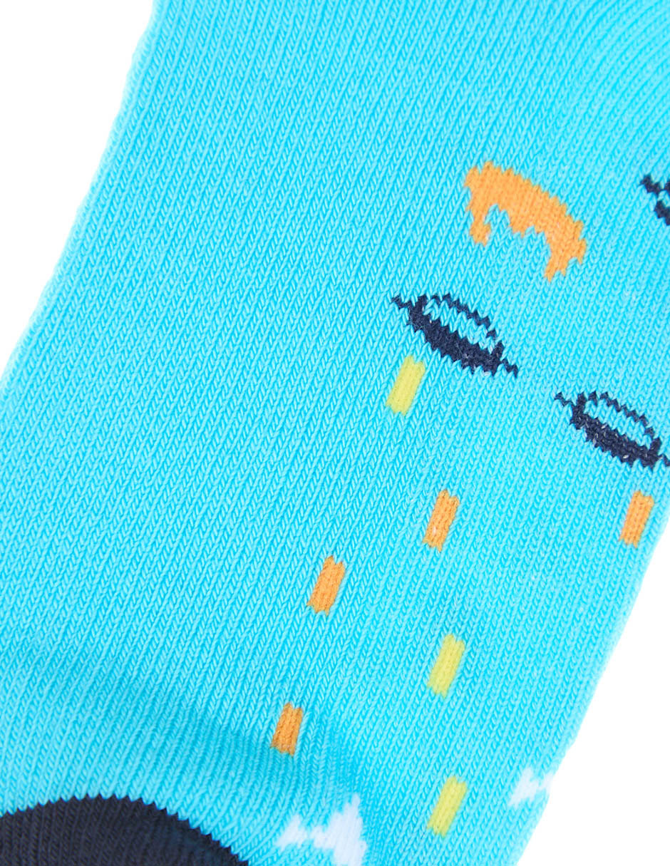 Set de tín de algodón para niño 5 pares 2