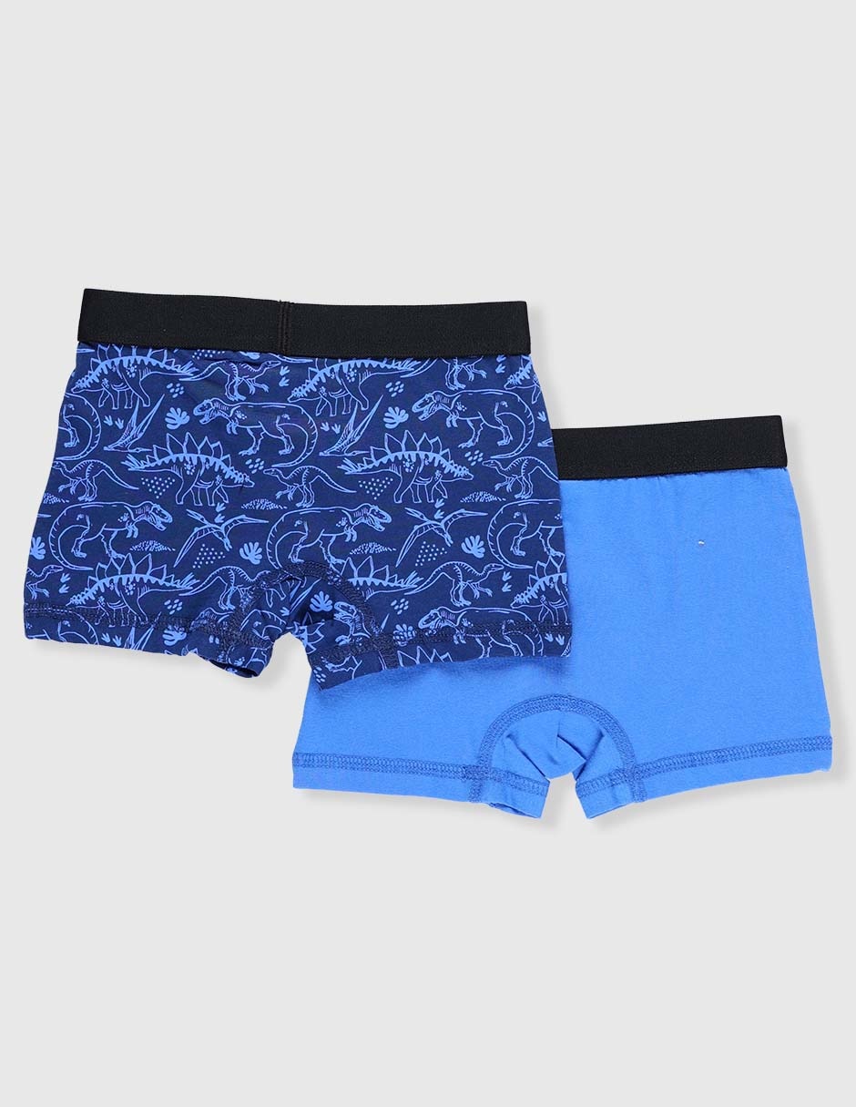 Set bóxer de algodón para niño 4