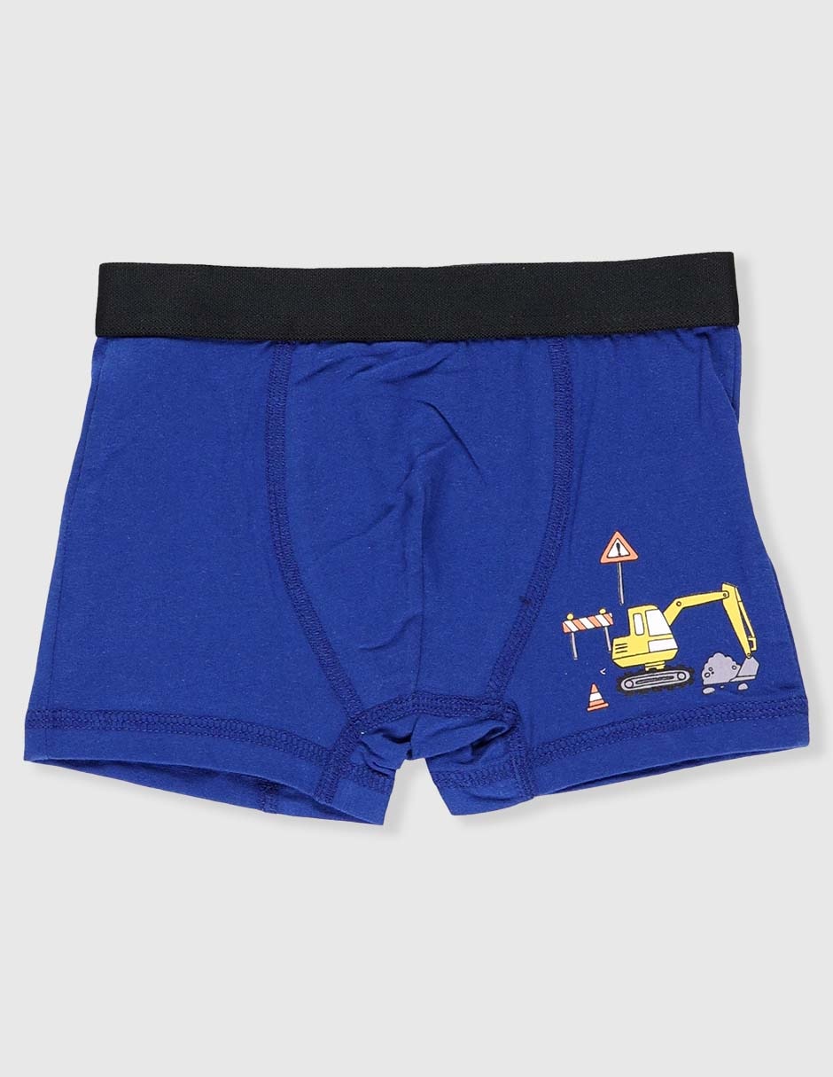 Set bóxer de algodón para niño 4