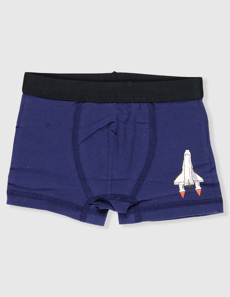 Set bóxer de algodón para niño 5