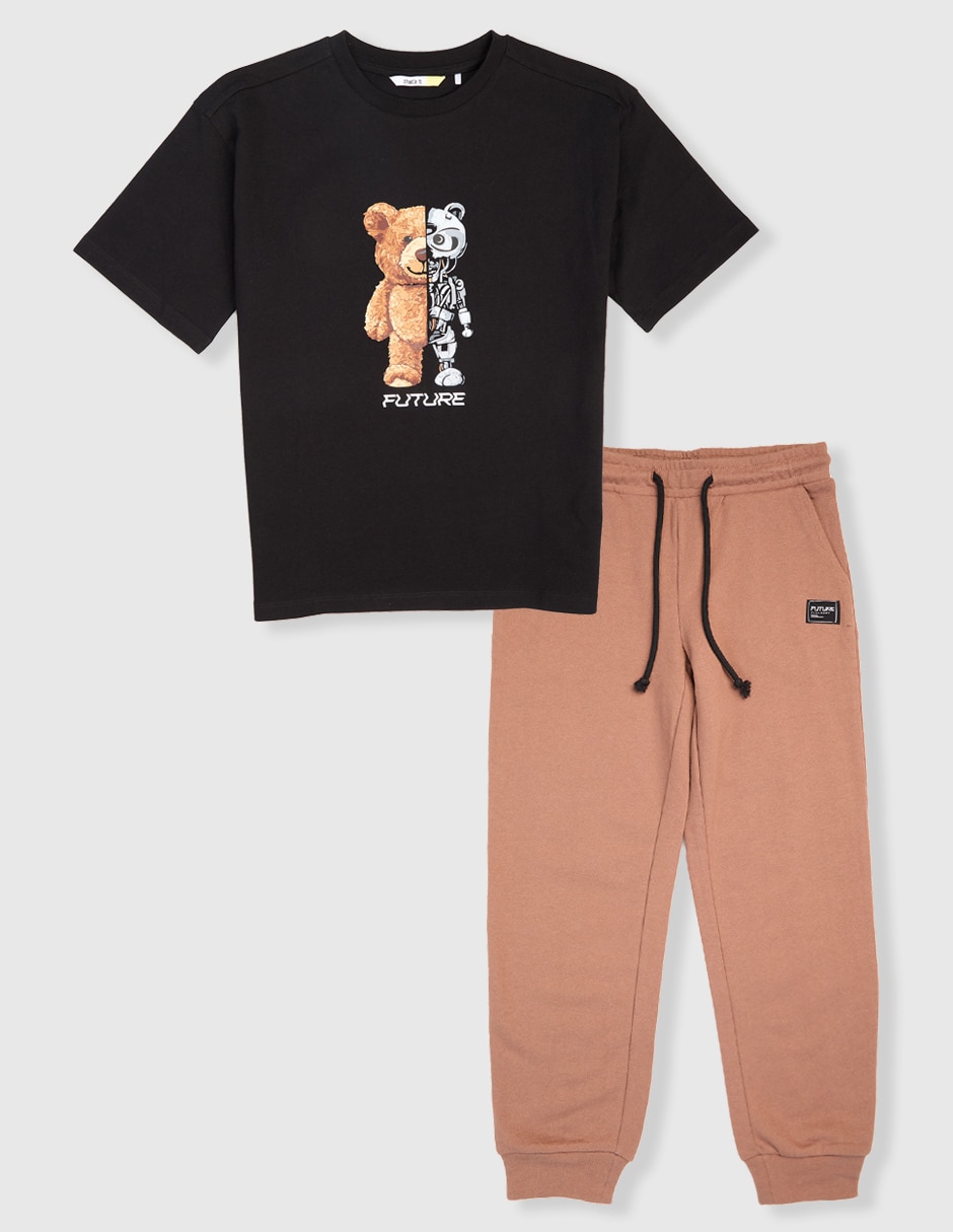Conjunto pijama para niño Conjunto pijama para niño