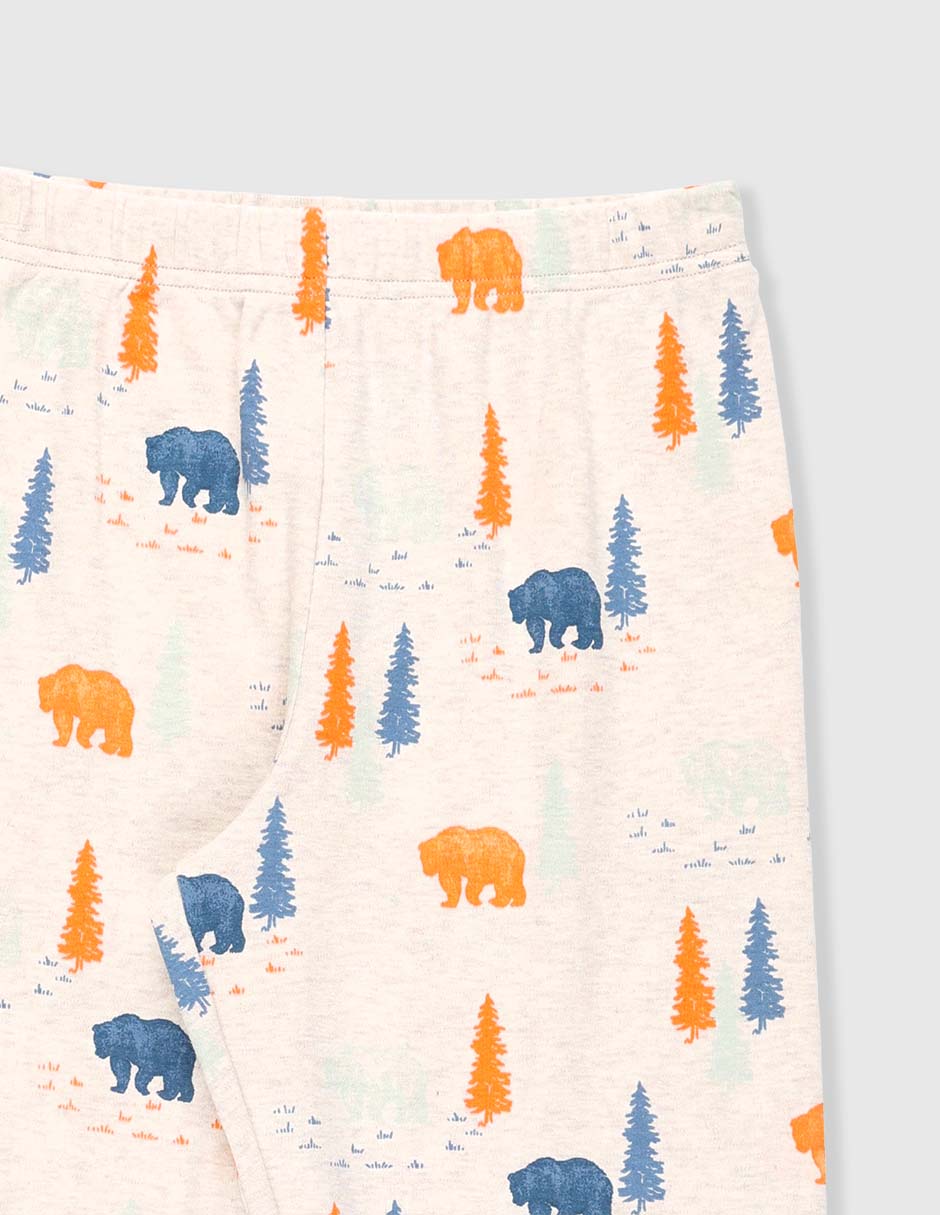 Conjunto pijama para niño 4