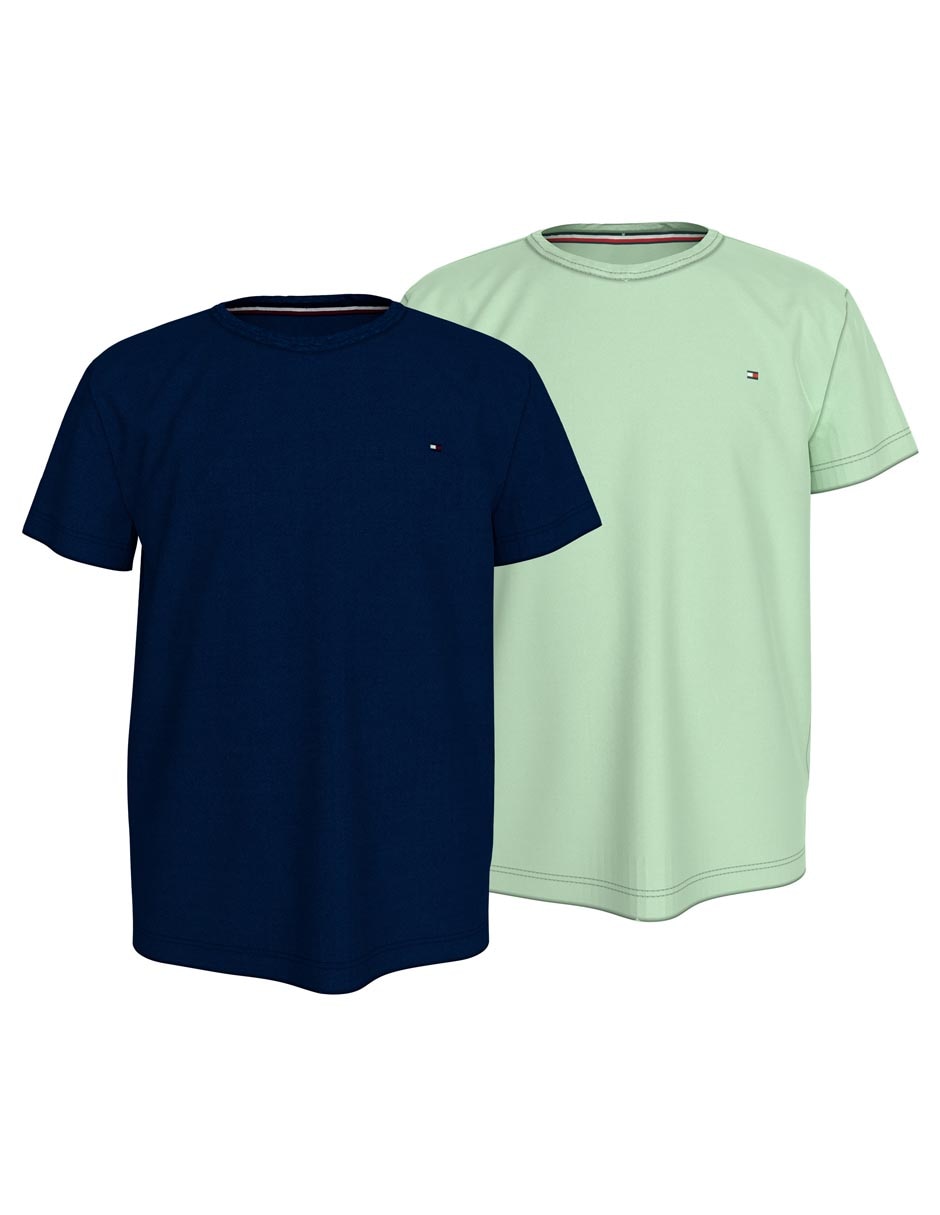 Set playera Tommy Hilfiger manga corta para niño Liverpool