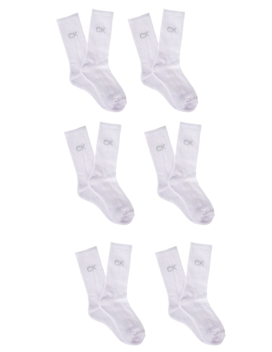 Set de calceta Athletic Crew para niño 6 pares