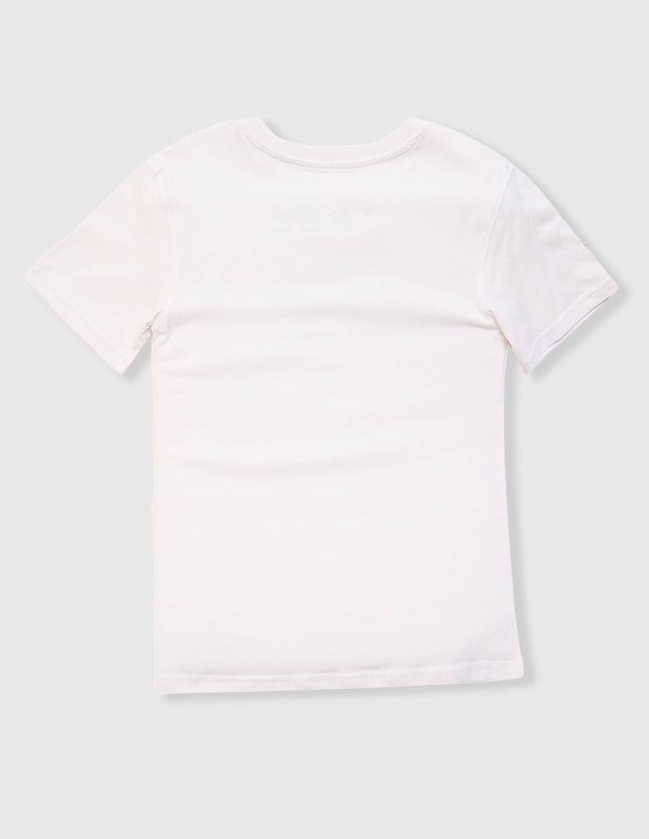 Set camiseta cuello redondo para niño 2