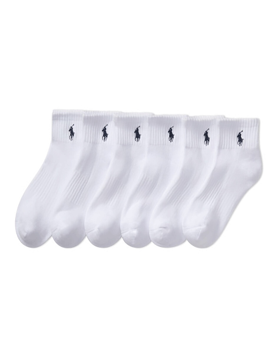 Set tín de algodón para niño 6 pares