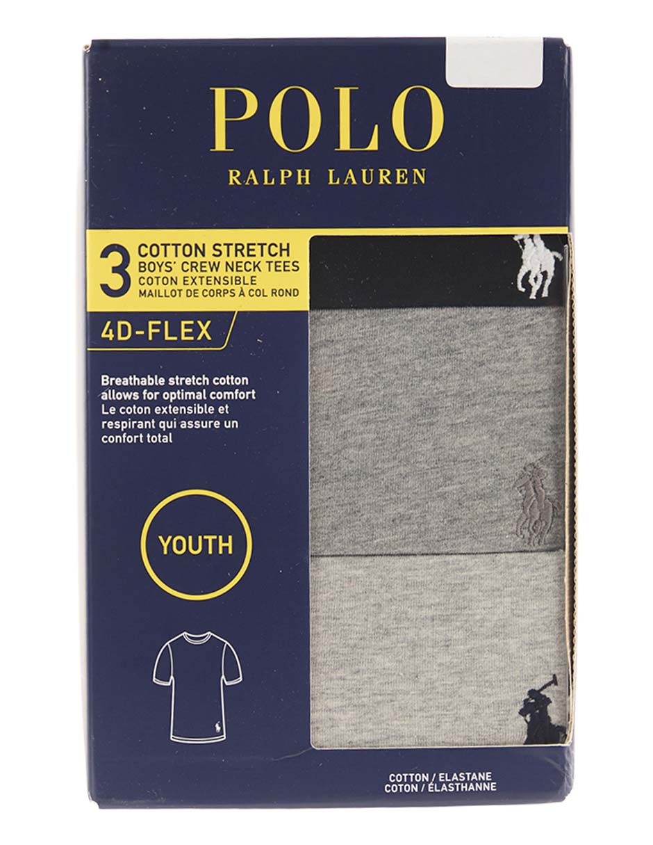 Set playera manga corta para niño 6