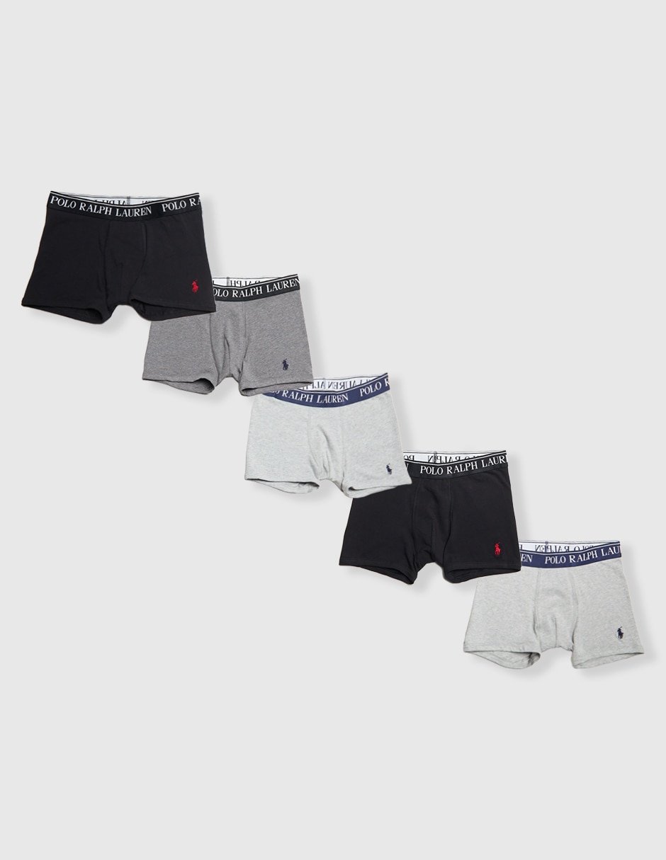 Set bóxer de algodón para niño