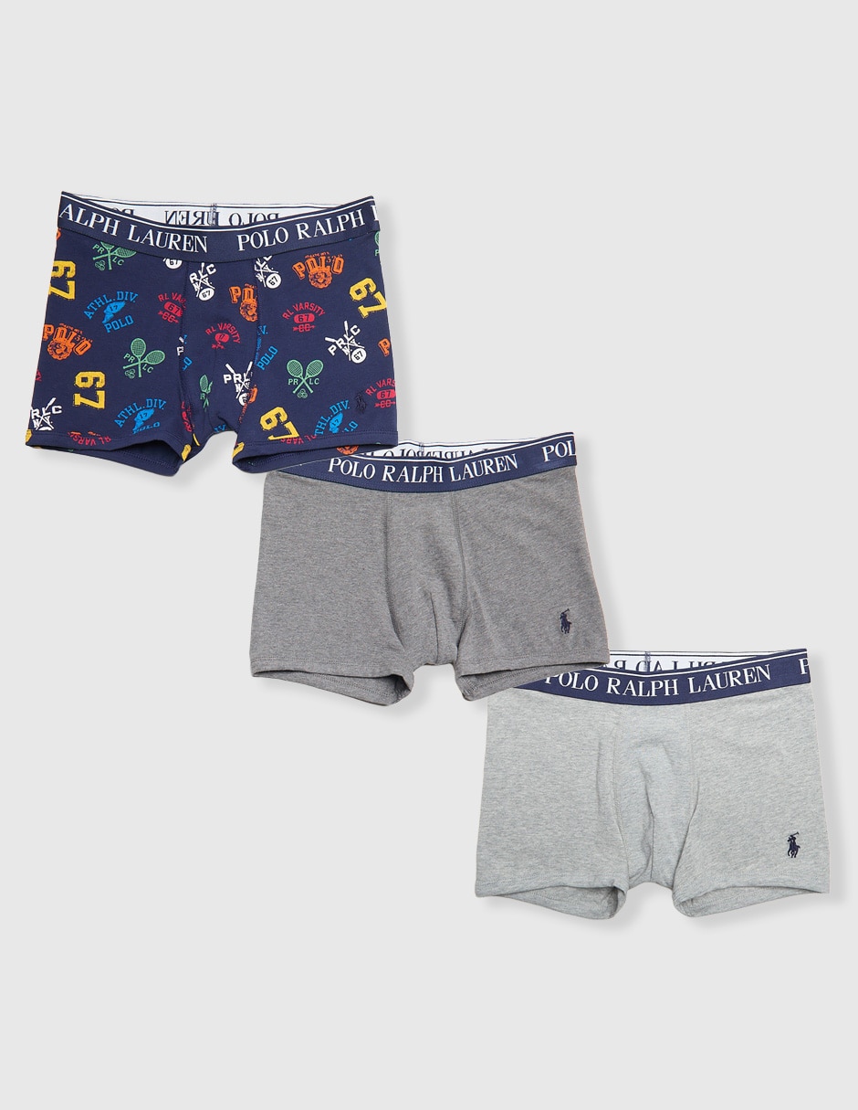 Set de bóxer de algodón para niño