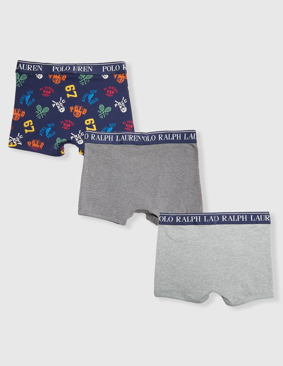 Set de bóxer de algodón para niño 2