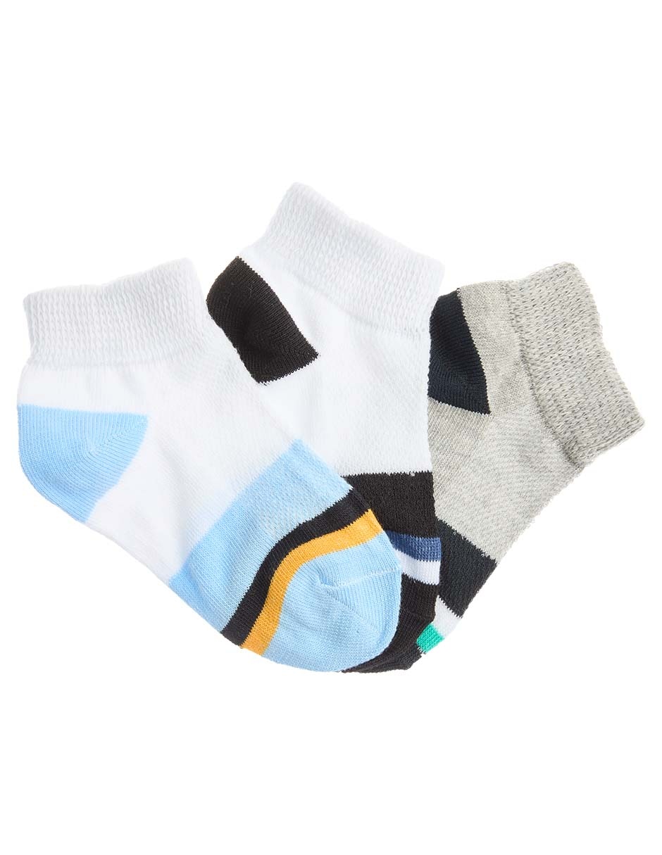 Set de tin de algodón para niño 3 pares