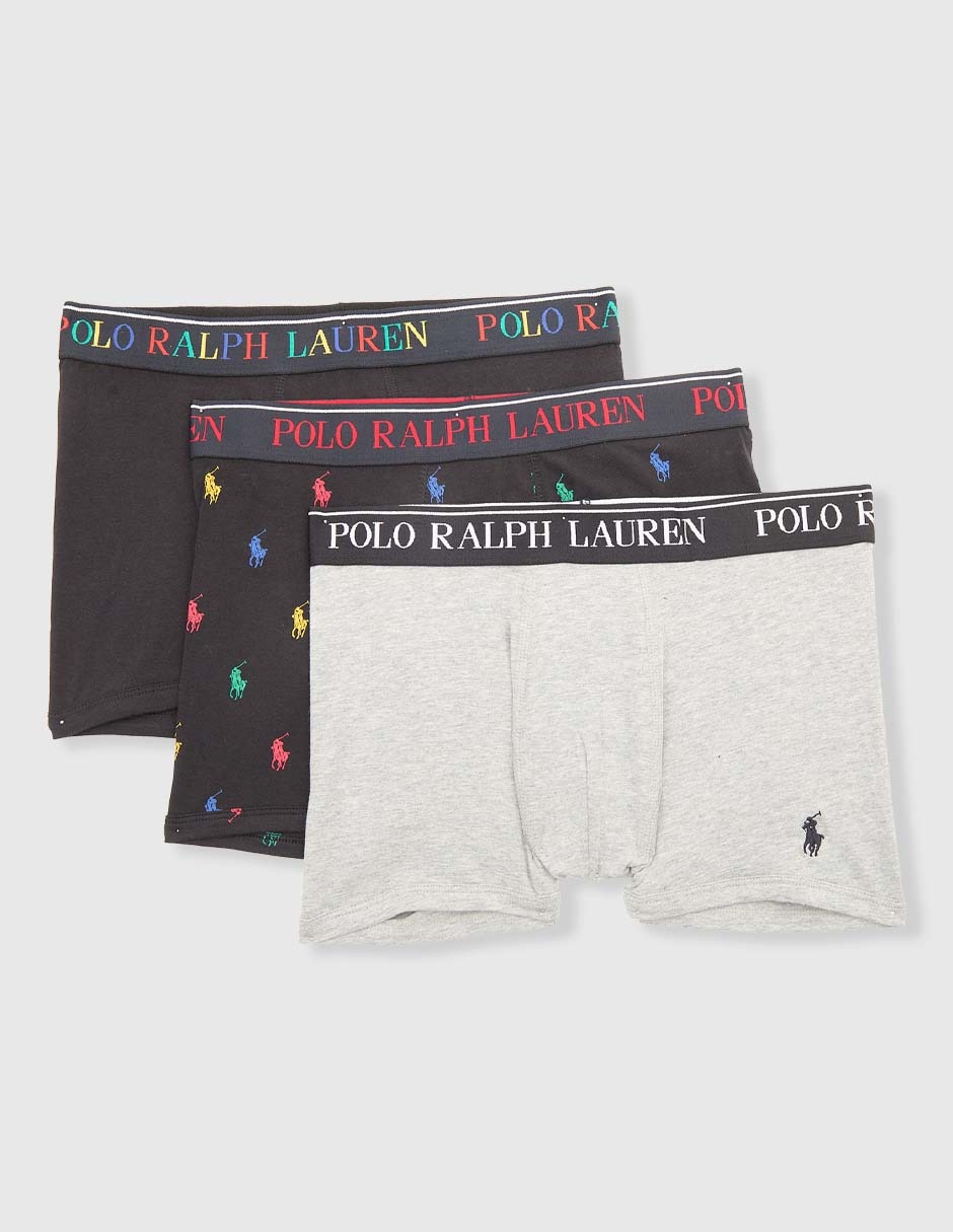 Set bóxer de algodón para niño