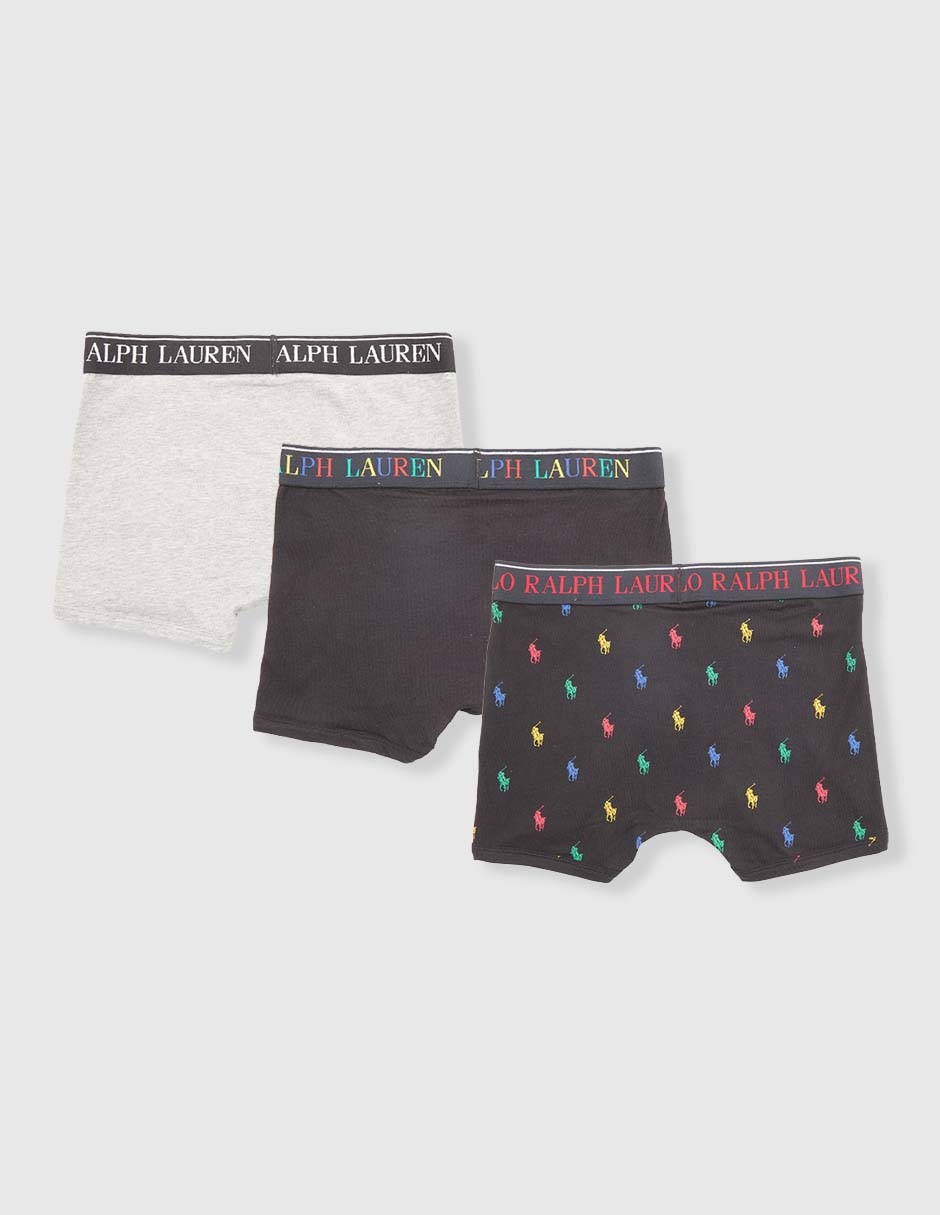 Set bóxer de algodón para niño 2