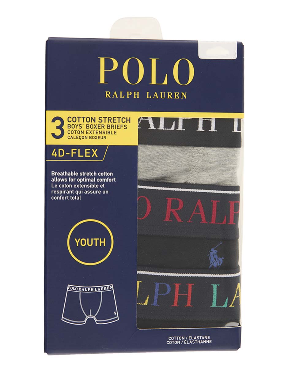 Set bóxer de algodón para niño 6