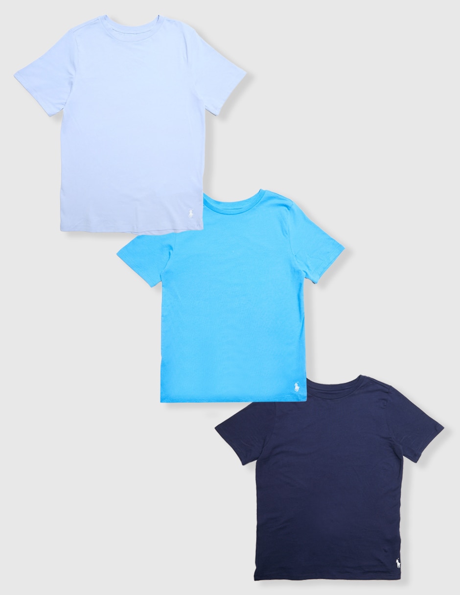 Set playera manga corta para niño